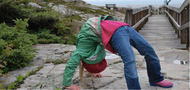 yoga for youth background